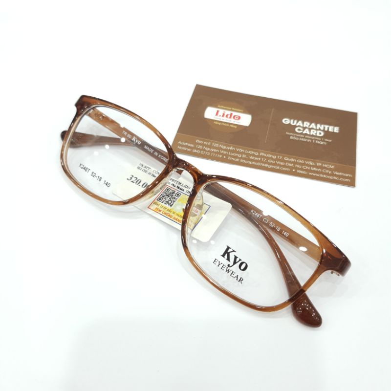 Gọng Kính Hàn Quốc KYO 2020 made in Korea