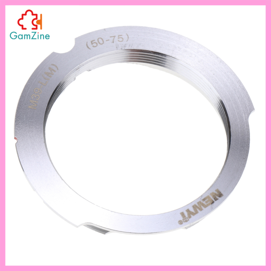 Ngàm Chuyển Ống Kính M39) Sang Lm (50-75) Cho M39 L39 Lens