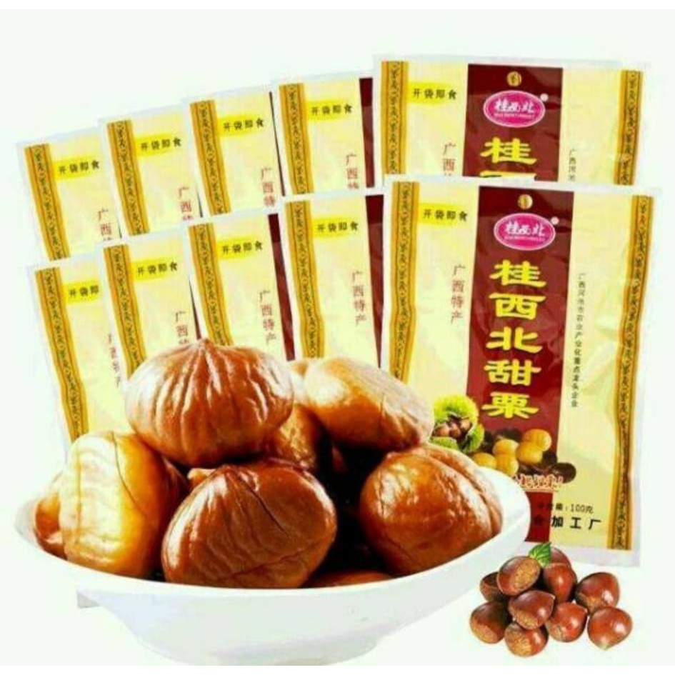 COMBO 10 GÓI HẠT DẺ TRÙNG KHÁNH 100GR*10