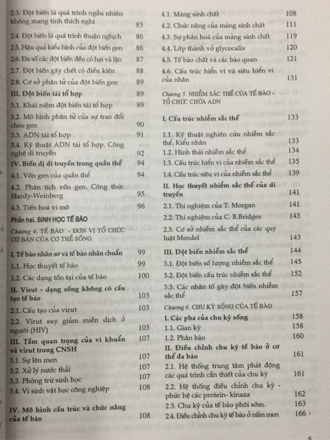 Sách - Công nghệ Sinh học Tập 1: Sinh học phân tử và tế bào