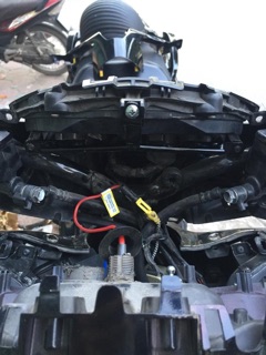 Pass Fix Rung Đầu Xe SH 2017-2019