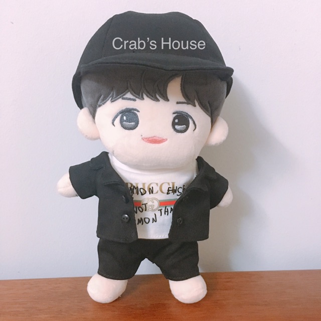 Gấu bông EXO Baekhyun 20cm