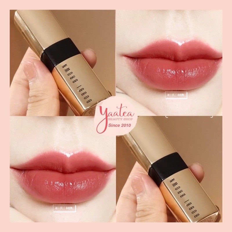Son Bobbi Luxe Lip Color Màu Afternoon Tea