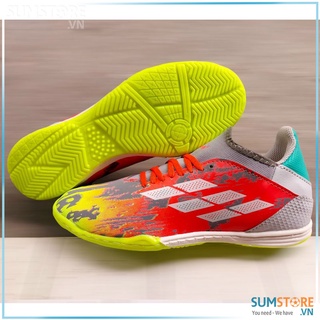 Giày Đế Bằng Sân Trong Nhà Xspeed cổ cao 3 màu - Giày Đá Bóng Futsal