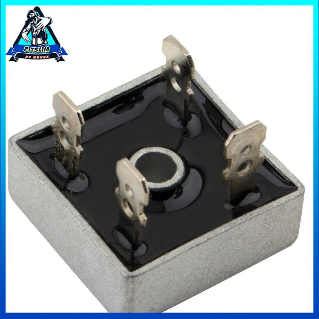 KBPC5010 Bộ chỉnh lưu cầu 1000 Volt 50 Amp 50A Vỏ kim loại Cầu điốt 1000V