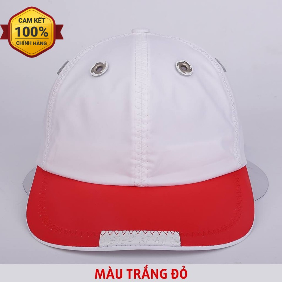 Mũ lưỡi trai Nón Sơn nam hàng chính hãng chất liệu vải gió cao cấp 2 lớp MC001A - Hùng Nón Hiệu