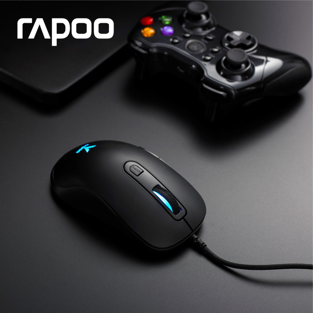 Chuột Gaming RGB Rapoo V16RGB - Chính Hãng Bảo Hành 2 Năm 1 Đổi 1