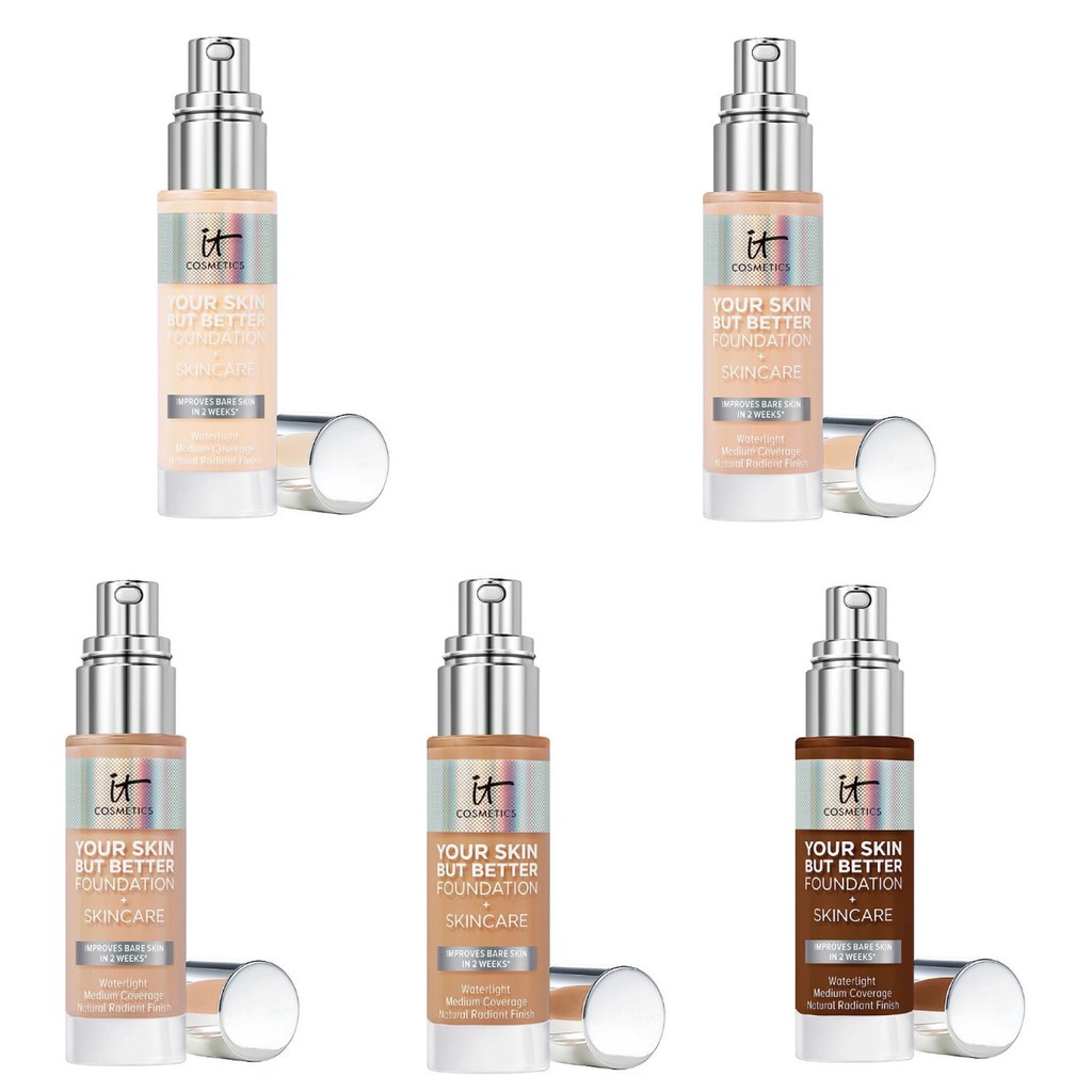NEW It Cosmetics - Kem Nền Dưỡng Da Your Skin But Better Foundation + Skincare
