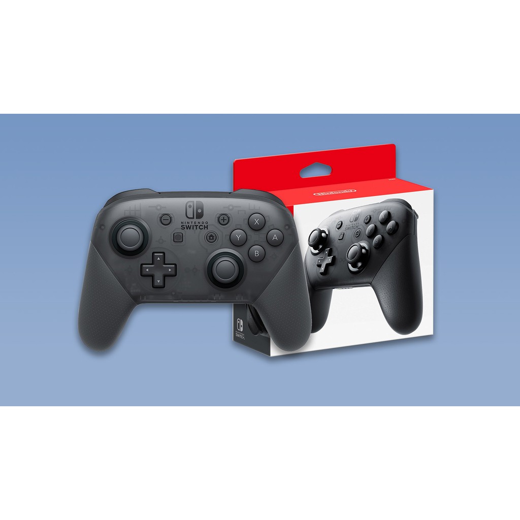 Tay cầm Nintendo Switch Pro Controller - Chính Hãng