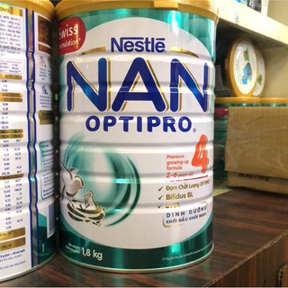 Sữa bột nan 4 loại 1,8kg/ 900g