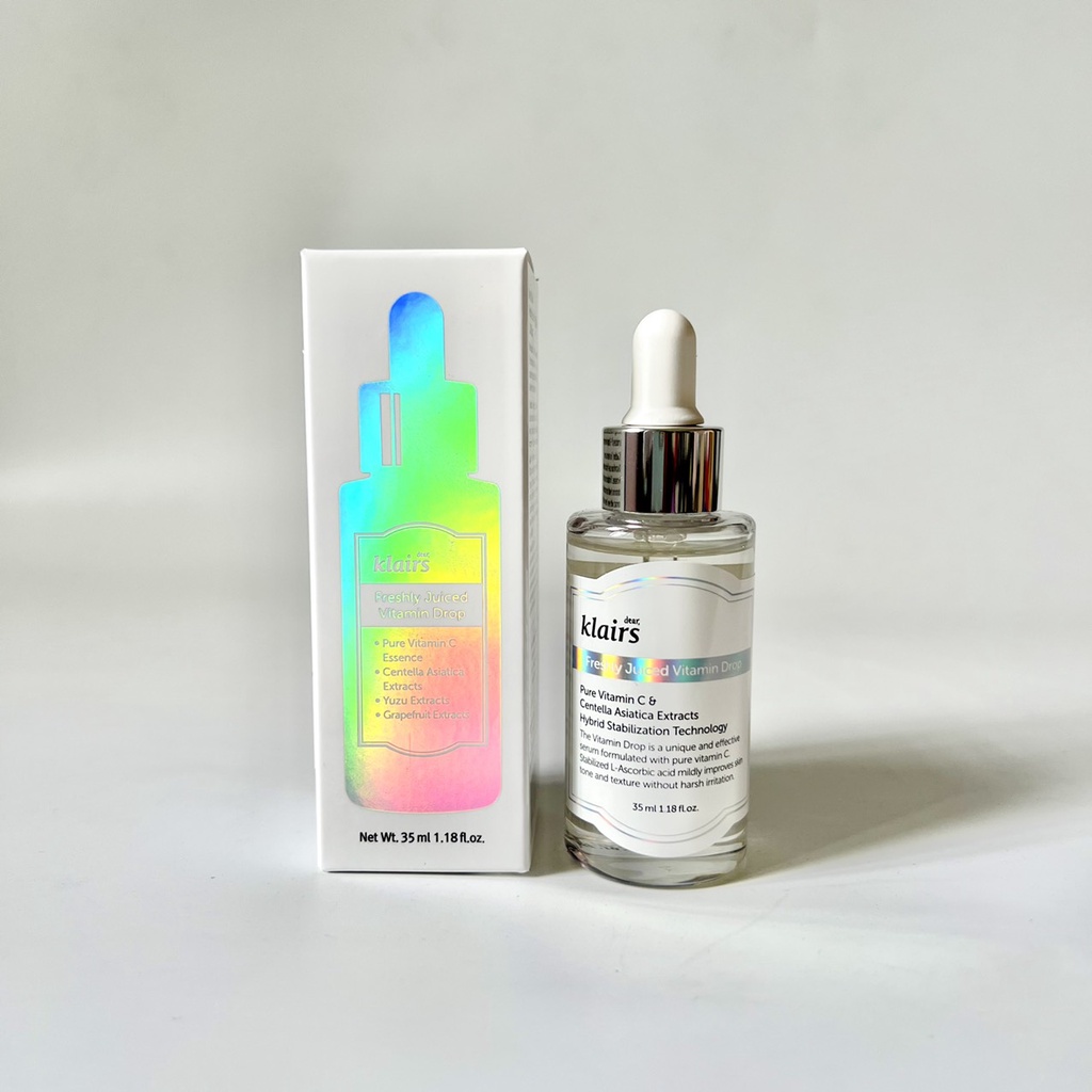 Tinh Chất serum Vitamin C Dear Klairs Freshly Juiced Vitamin Drop Mờ Thâm, dưỡng trắng sáng 35ml