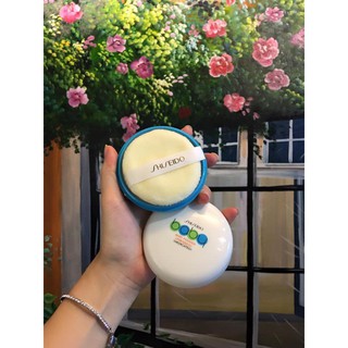 Phấn rôm Shiseido Baby powder Pressed