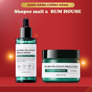 Bộ 2 giảm mụn some by mi aha-bha-pha 30 days miracle