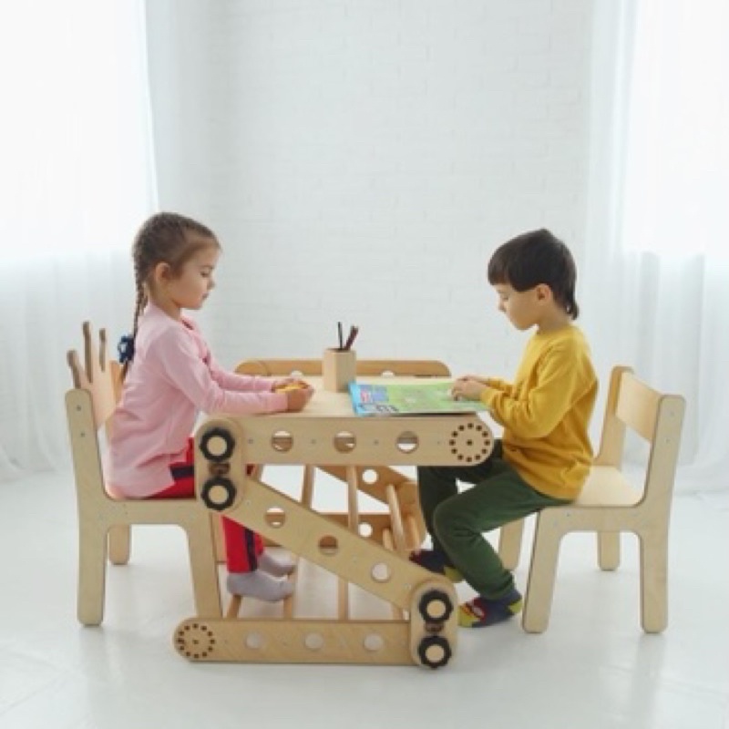 Thang vận động Pikler 3in1