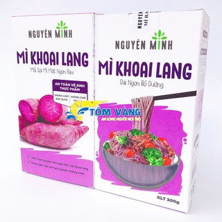 Bún Khoai Lang Nguyên Minh 300g - tôm vàng