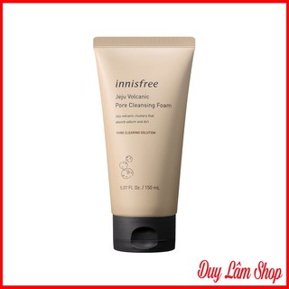 Sữa rửa mặt cho da dầu Innisfree chiết xuất tro núi lửa