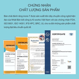 Set 2 Bàn chải đánh răng more-T trẻ em