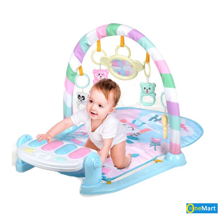 Thảm Nhạc Cho Bé Nằm Chơi -Thảm Hươu