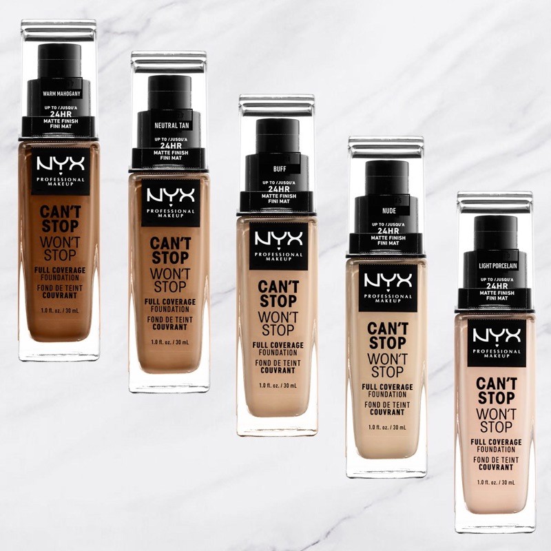Kem Nền NYX Can’t Stop Won’t Stop