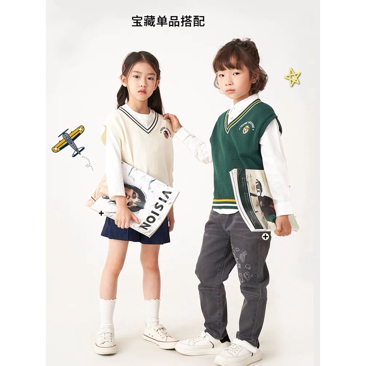 Gile len Teenie Weenie nhiều màu BTBG