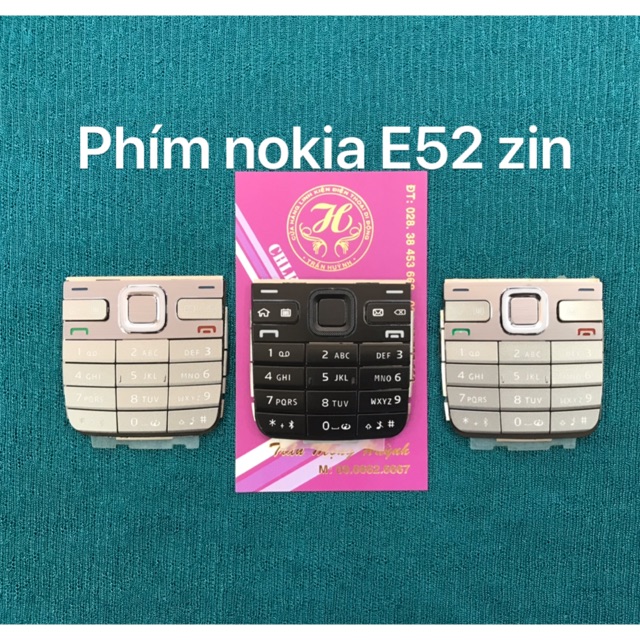 Bàn phím nokia E52 zin-mới 100%