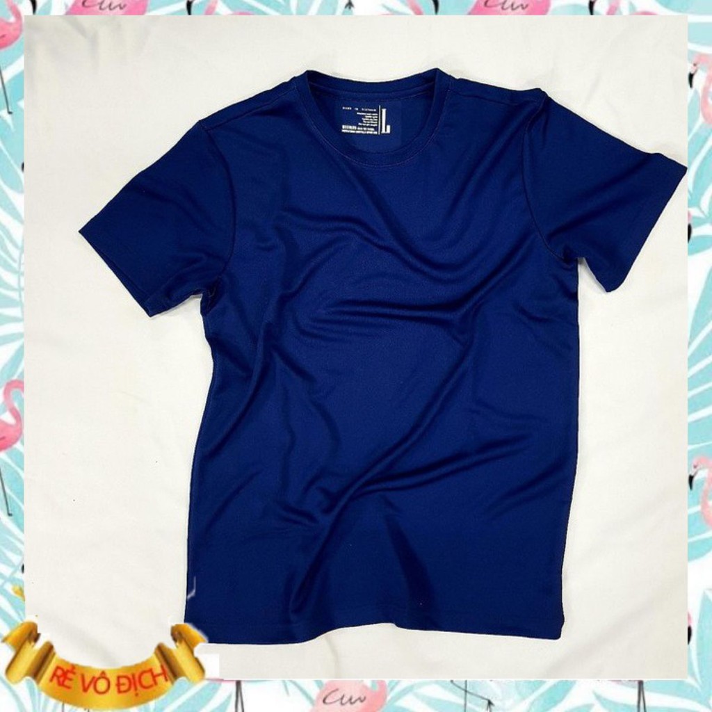 Áo Thun Nam Cổ Tròn Tay Ngắn Vải Cotton Mềm Mịn Cao Cấp A01-020 jettsage.shop