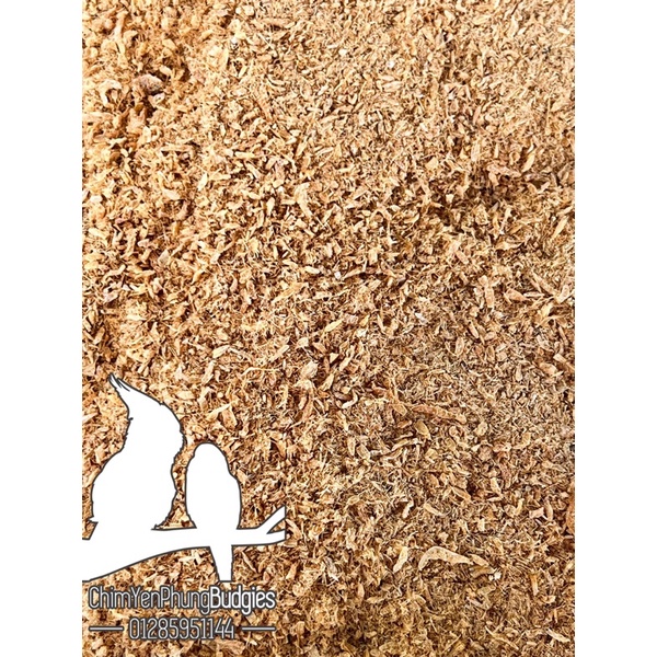 2kg Bột Ruốc tanh  dùng làm mồi câu cá trôi, trắm, tra, phi, điêu hồng hoặc thức ăn Gia Súc
