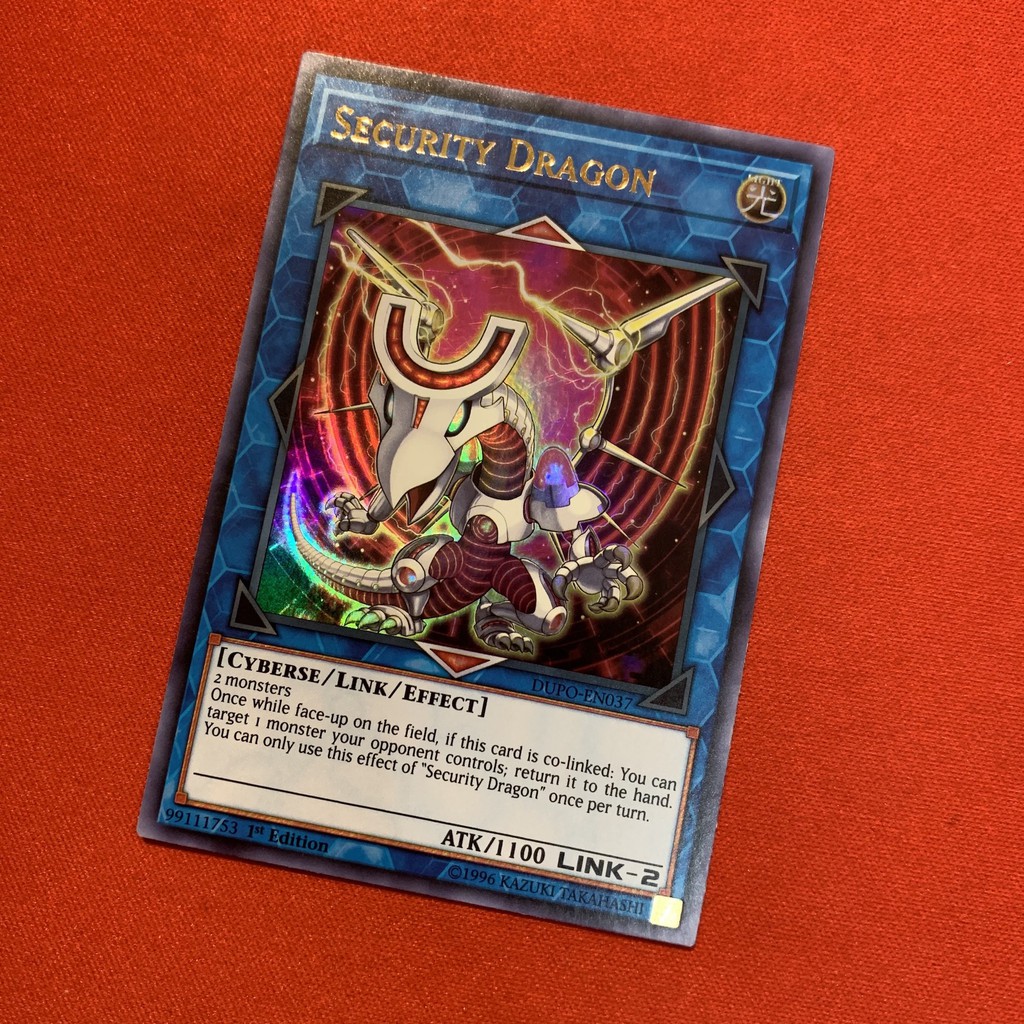 [EN][Thẻ Bài Yugioh Chính Hãng] Security Dragon