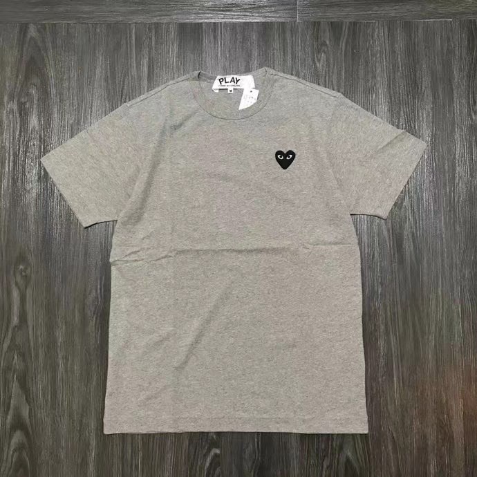 Áo Thun Cotton Tay Ngắn Cổ Tròn Thêu Họa Tiết Cổ Điển Thời Trang Unisex
