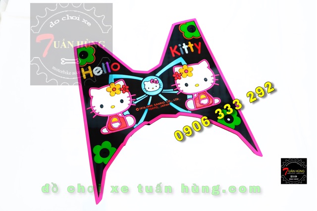 Lót Chân Vario 150, Vario 125  Hoạt Hình - Thảm Doraemon - Thảm Mickey