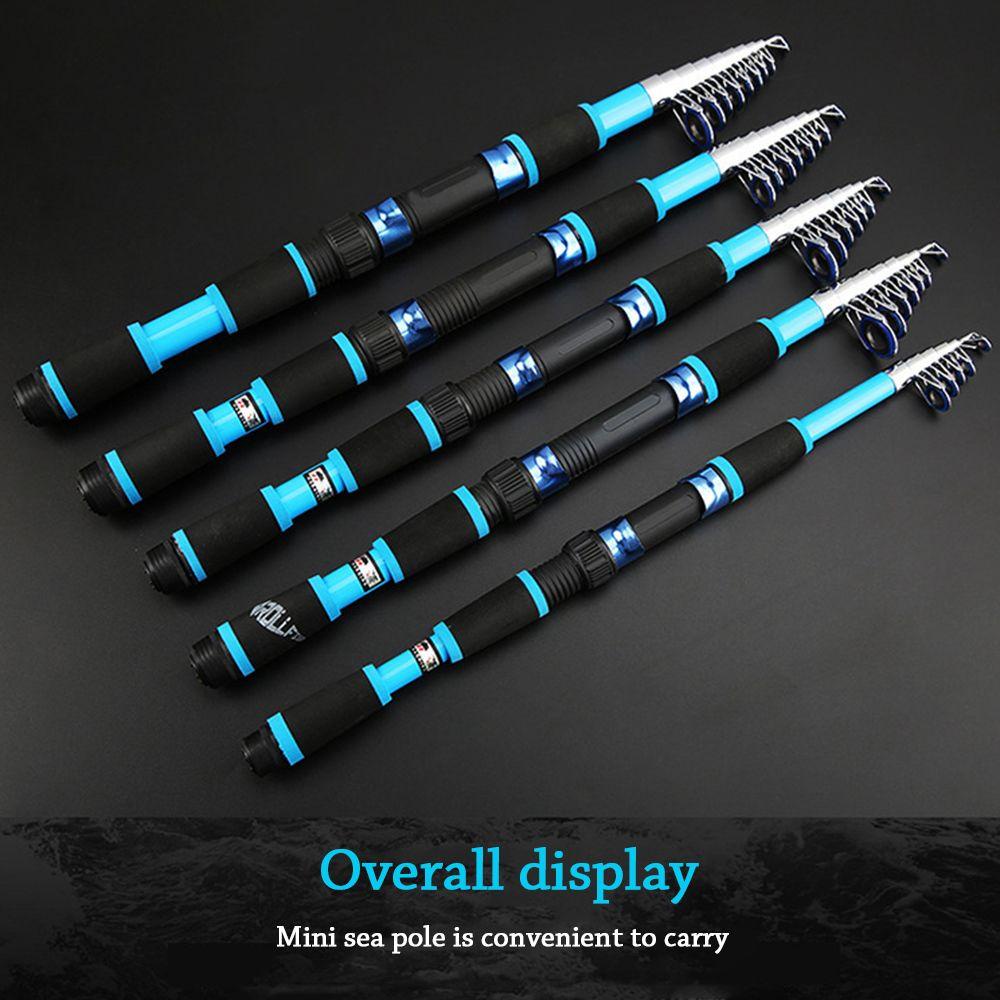 Cần Câu Cá Mini Siêu Nhẹ Có Thể Điều Chỉnh Tiện Dụng