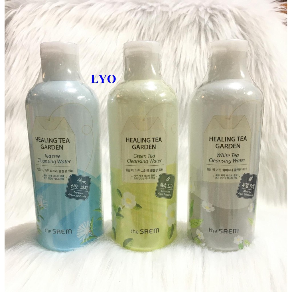 Nước Tẩy Trang The SAEM Healing Tea Cleansing Water 300ml Hàn Q.