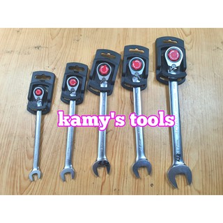 Cờ lê vòng miệng tự động 10mm Action