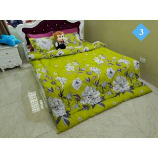 Cobo 2 set chăn phao giá rẻ