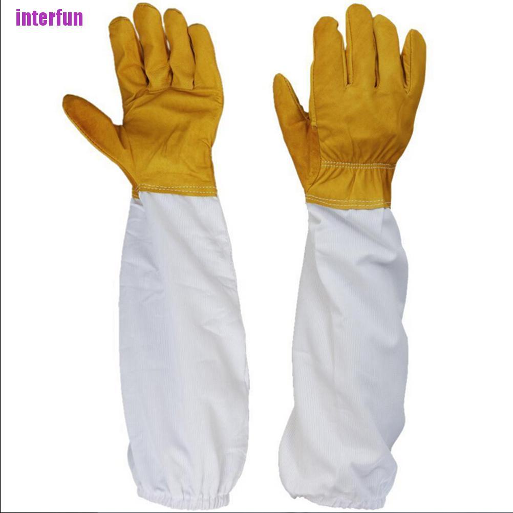 Găng Tay Dài Thông Gió