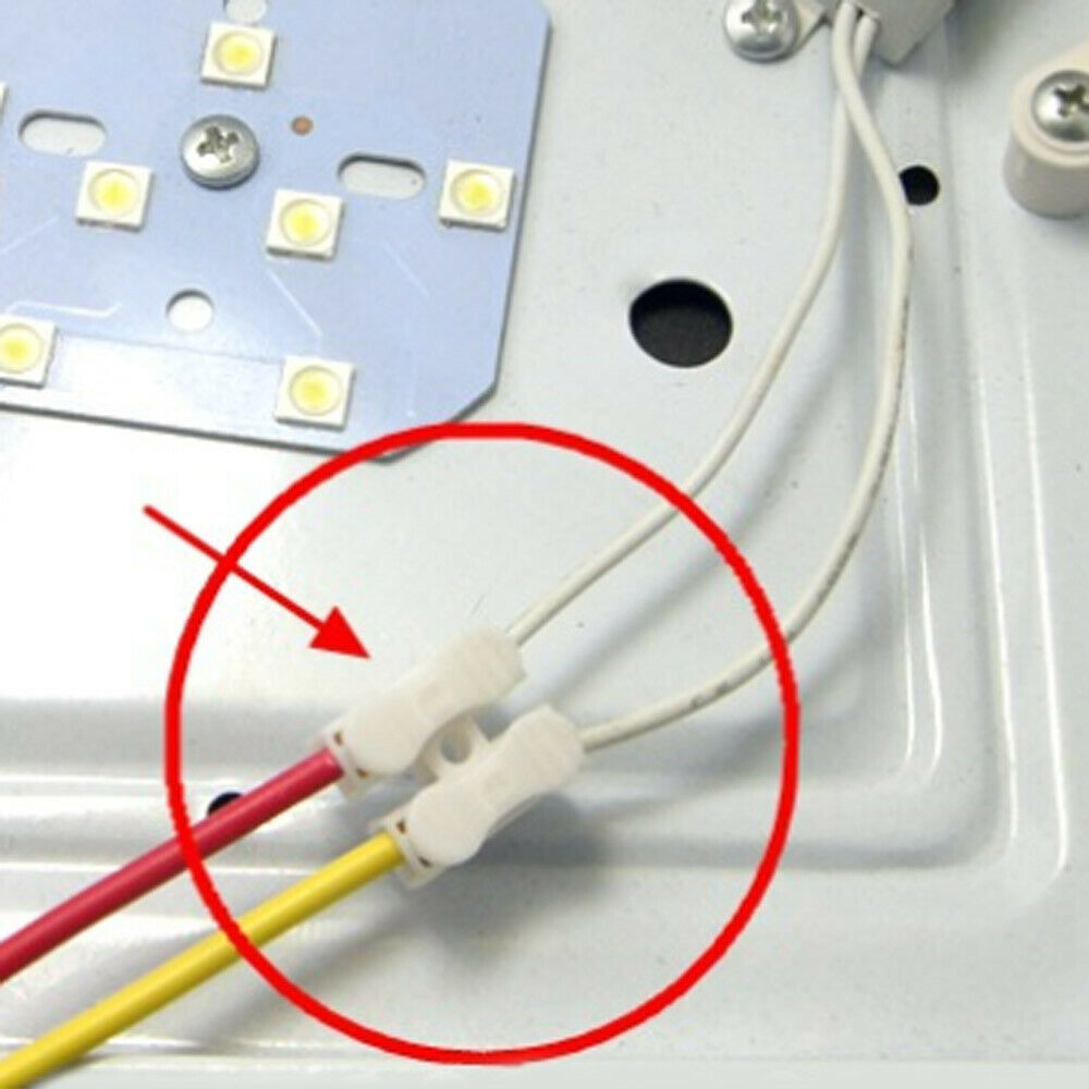 Set 10/20/30 đầu nối dây điện LED CH2 dạng bấm nhanh chóng tiện lợi