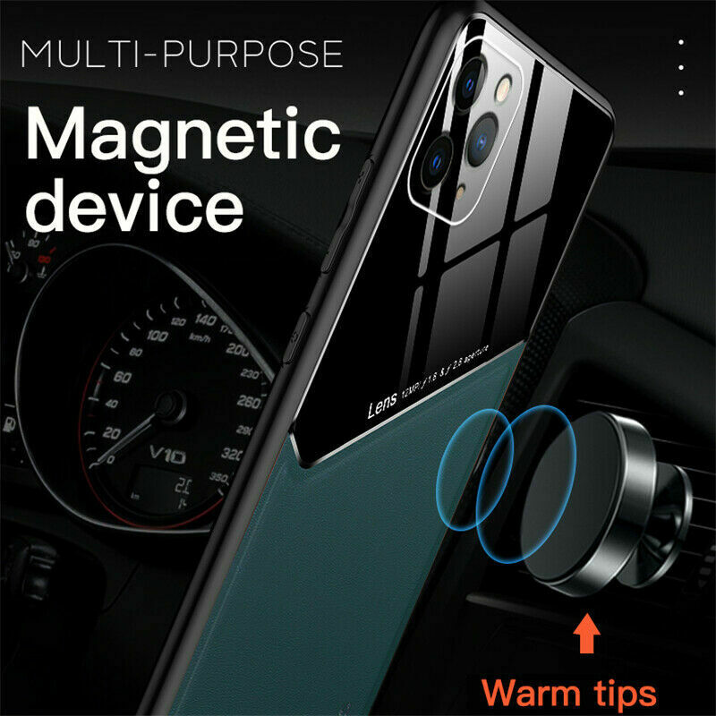 Ốp Lưng Da Chống Sốc Sang Trọng Cho Iphone12 Mini 12 11 Pro Max