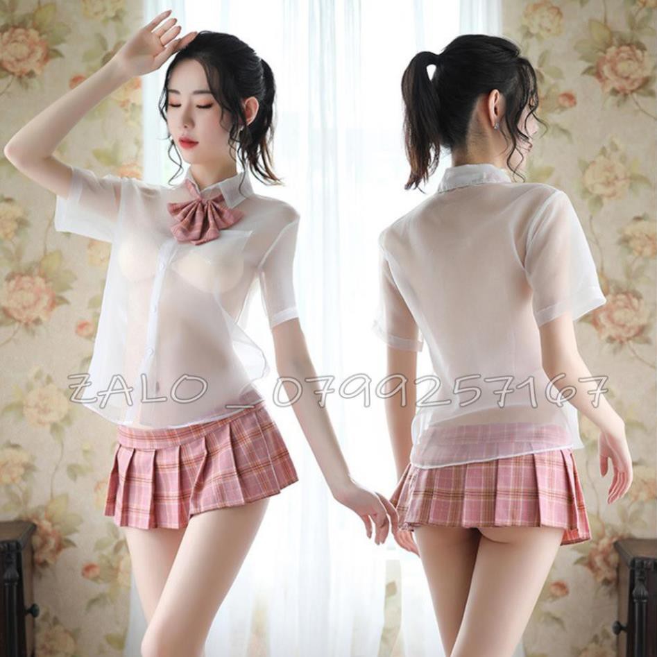 Đồ ngủ cosplay học sinh 🌈 FREESHIP🌈 Cosplay nữ sinh sexy quyễn rũ sexy New | BigBuy360 - bigbuy360.vn