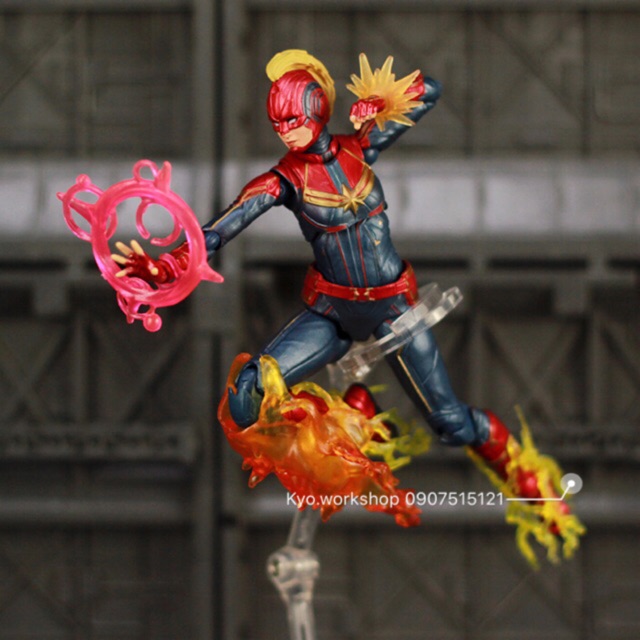 Mô hình Action Figure Captain Marvel