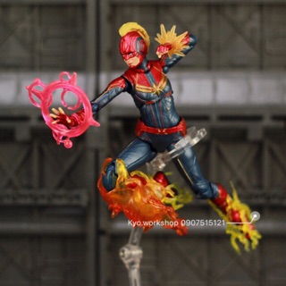 Mô hình Action Figure Captain Marvel