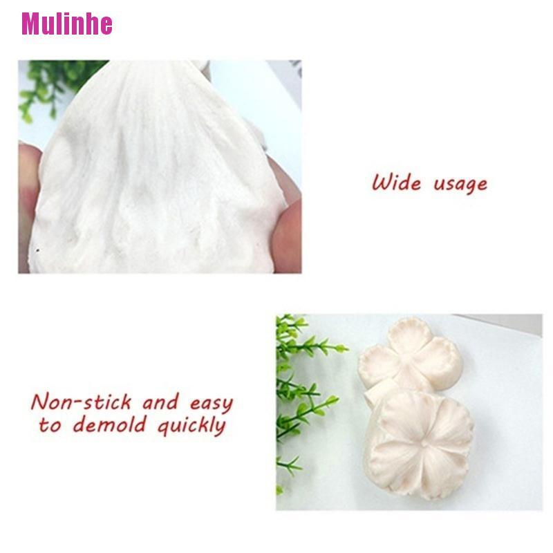 Khuôn Silicon Làm Bánh Kẹo Hình Nàng Tiên Cá 3D Dễ Thương