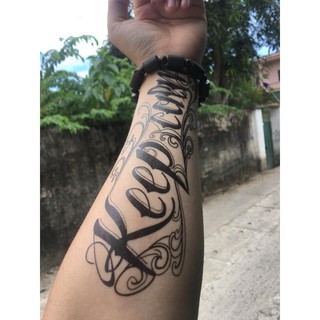 HÌNH XĂM DÁN CHỮ ĐẸP - NHƯ XĂM THẬT