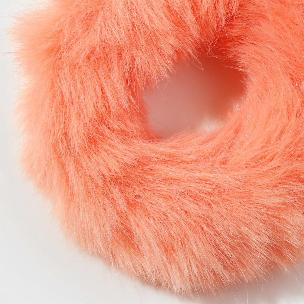 Dây Cột Tóc Lông Nhung Co Giãn Đáng Yêu Cho Nữ