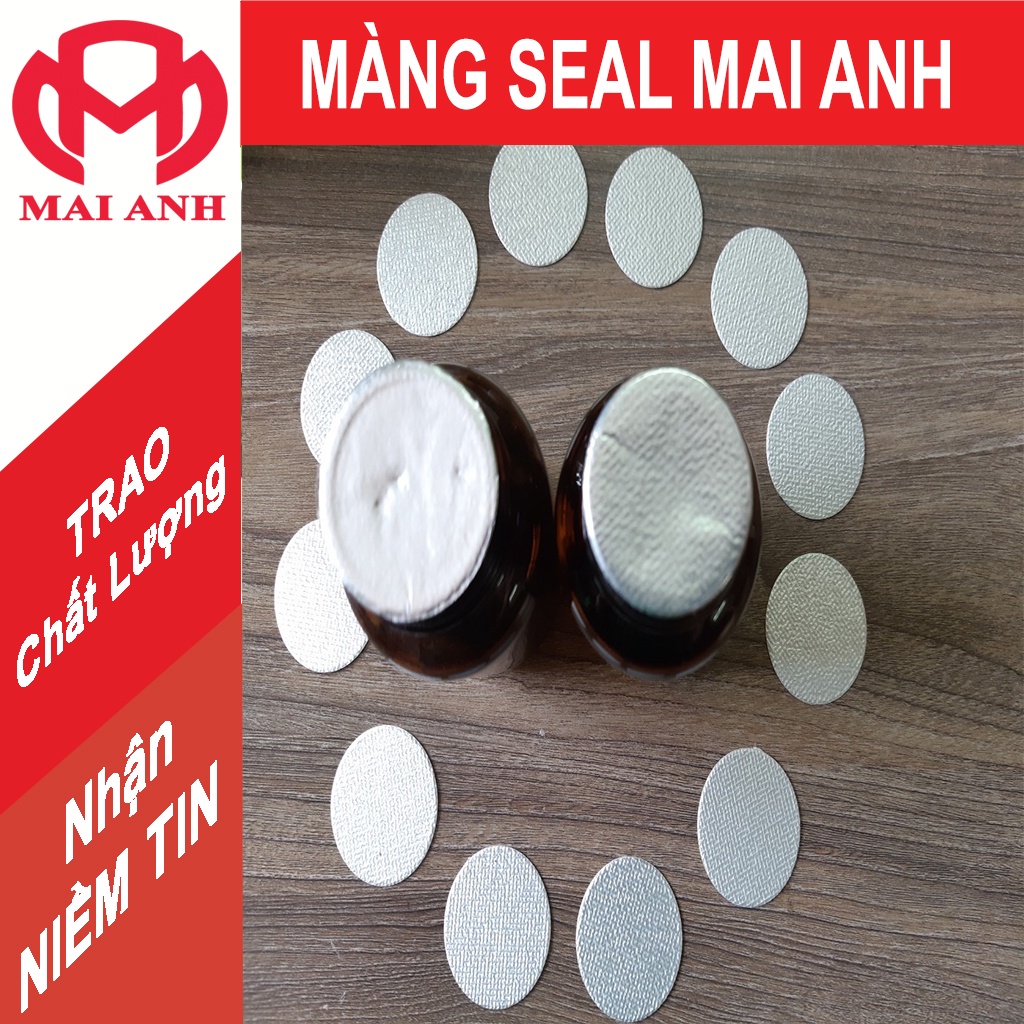 Màng seal hũ thủy tinh, màng seal, màng seal nhôm cho hũ thủy tinh
