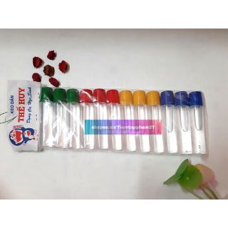 Set 12 Chai Keo Dán /Hồ Dán Nguyên Liệu Làm Slime