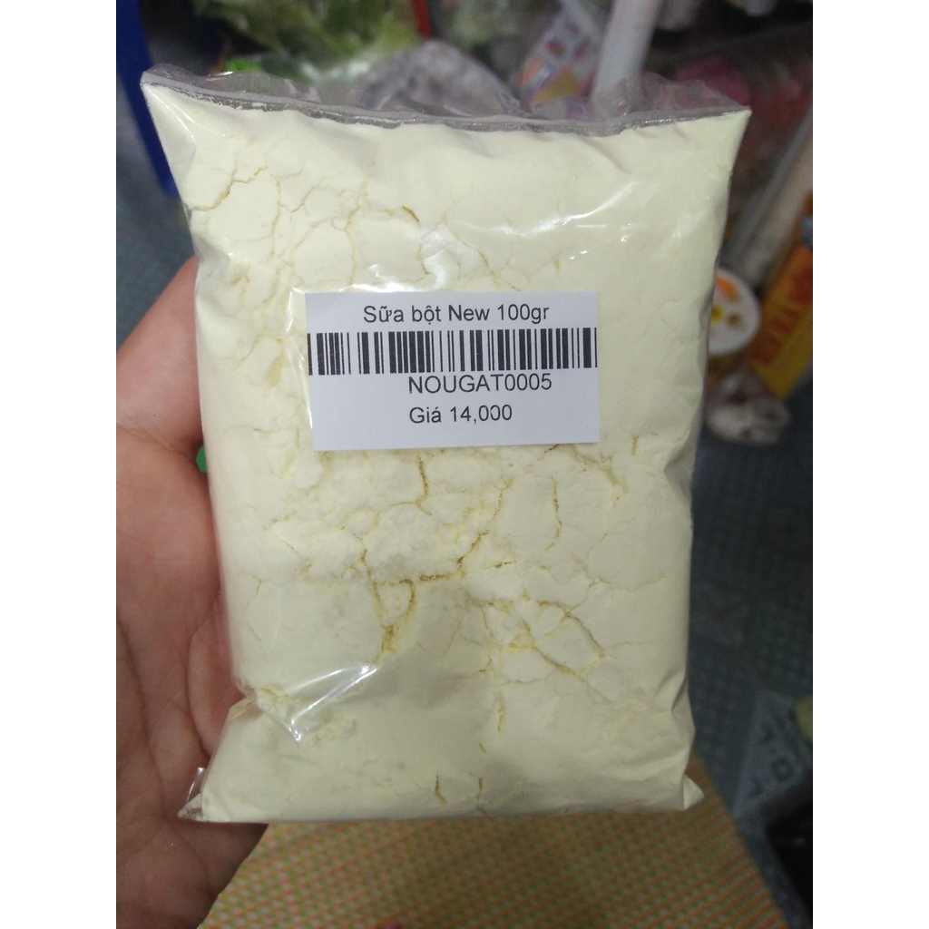 Sữa bột nguyên kem New Zealand 100g