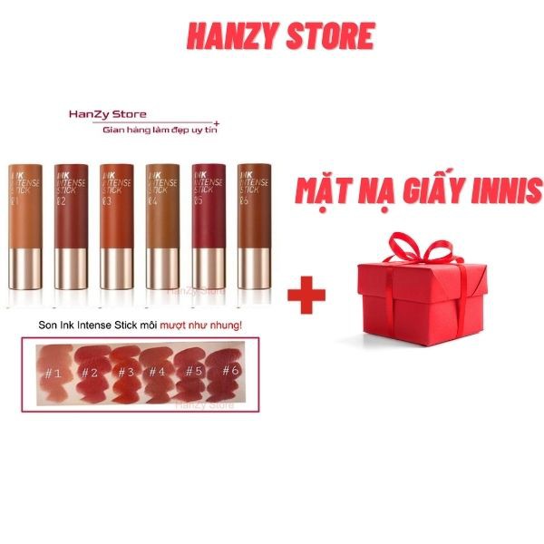 Son thỏi lì Peripera Ink Intense Stick mềm môi, lâu trôi - HannZy Store | BigBuy360 - bigbuy360.vn