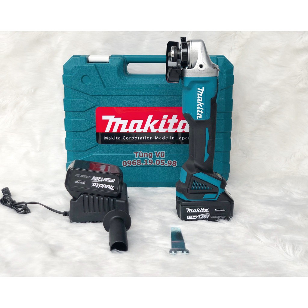 [Giá Siêu Rẻ] Máy Mài Pin Makita 118V - Không Chổi Than - Máy cắt, Máy Mài Góc Makita - 100% lõi đồng