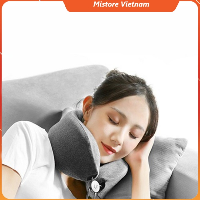 Gối massage cổ Xiaomi Leravan LR-s100 - Gối kê cổ Xiaomi - Gối tựa Xiaomi