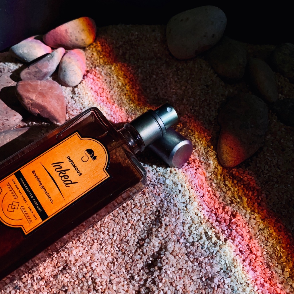 Infamous Inked - Nước hoa chế tác Con Mèo Đất